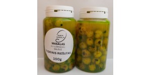  Masalas TIGRINIS RIEŠUTAS 100 g