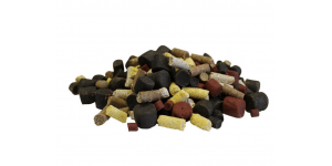 AUGALINĖS GRANULĖS 3-4 mm MIX 2kg 