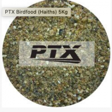 PTX  BIRFOOD (Haith"s) 5kg(7,40eu/kg)